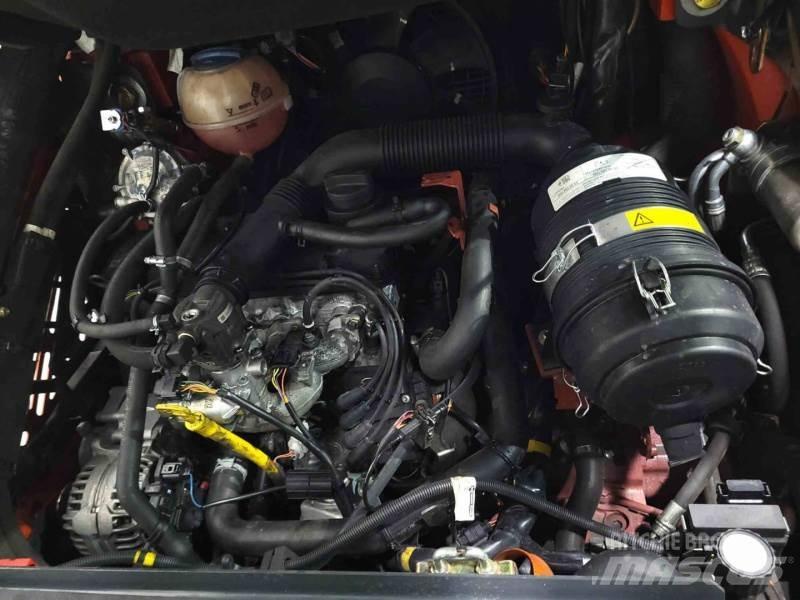 Linde H25T-02 شاحنات LPG