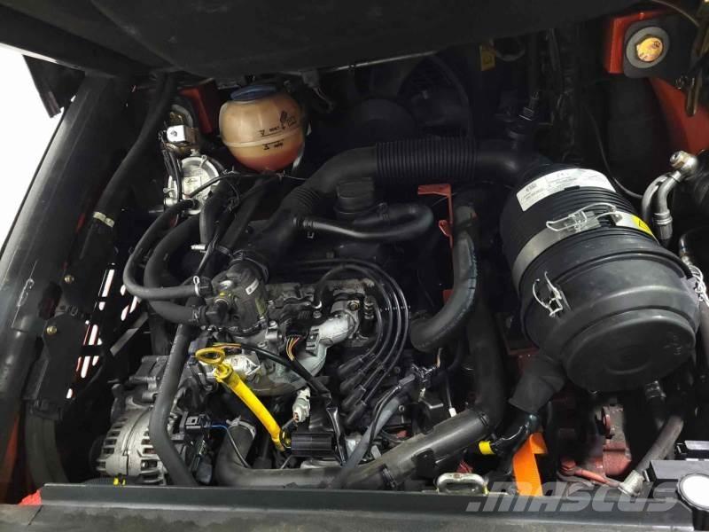 Linde H25T-02 RENTAL شاحنات LPG