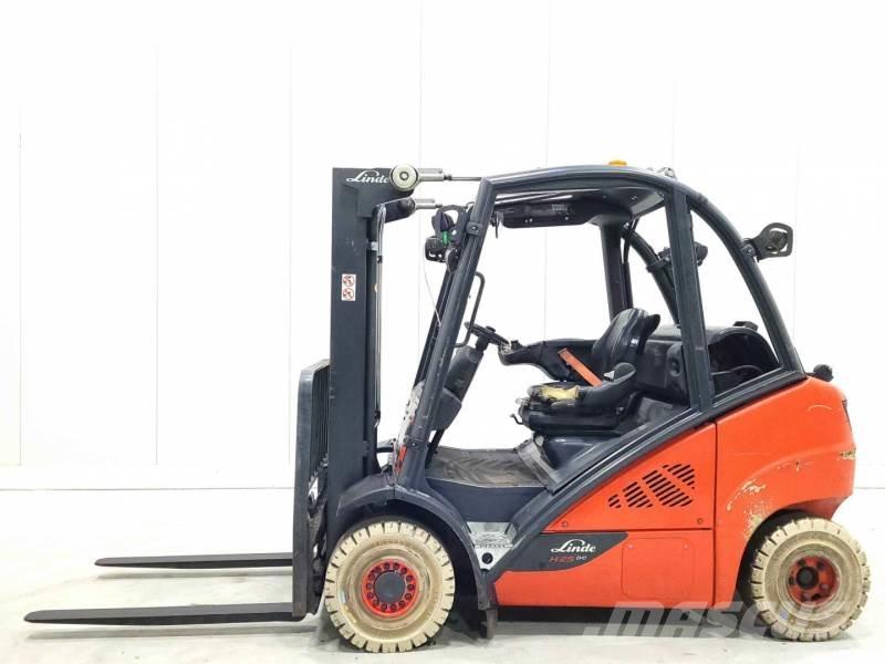 Linde H25T-02 RENTAL شاحنات LPG