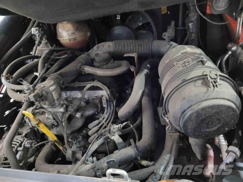 Linde H25T-02 RENTAL شاحنات LPG