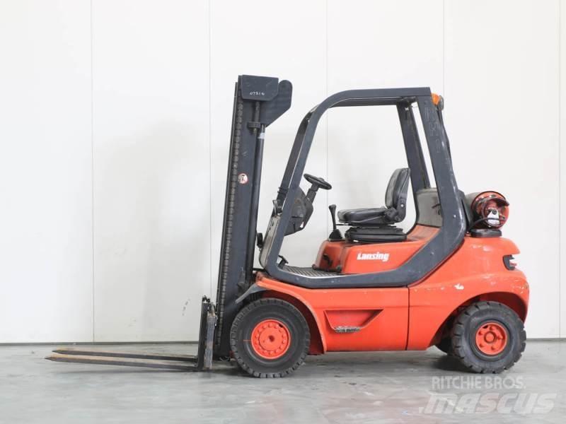 Linde H25T-03 شاحنات LPG