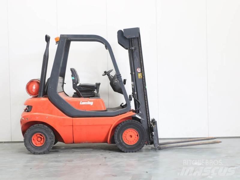 Linde H25T-03 شاحنات LPG