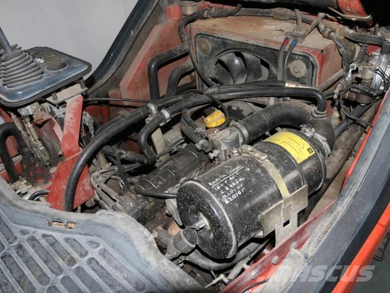 Linde H25T-03 DONOR شاحنات LPG