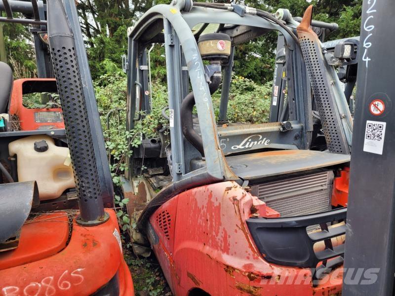 Linde H30D-02 393 DONOR شاحنات الديزل