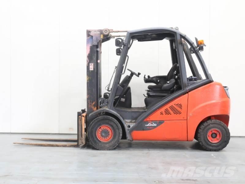 Linde H30D-02 393 RENTAL شاحنات الديزل