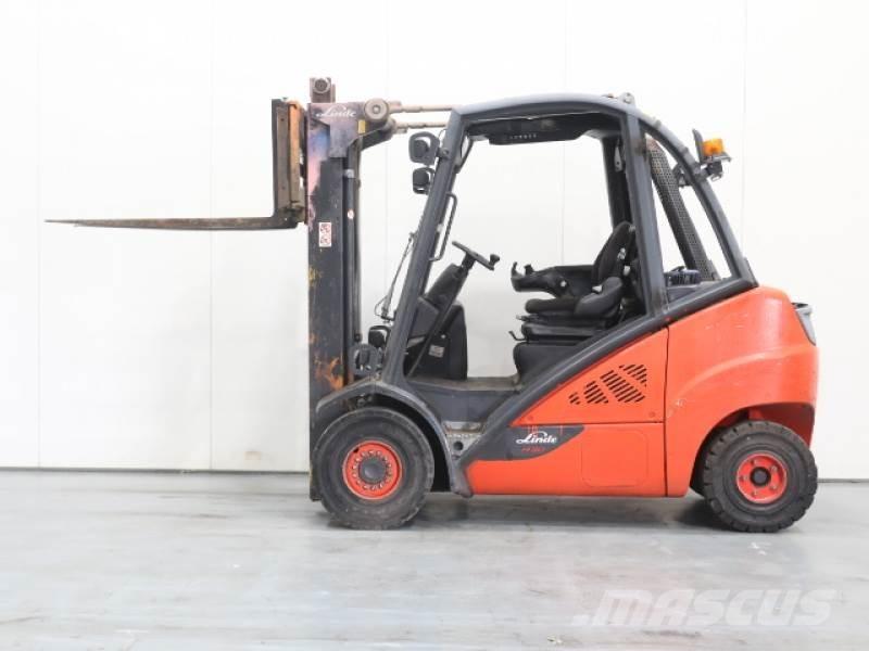 Linde H30D-02 393 RENTAL شاحنات الديزل