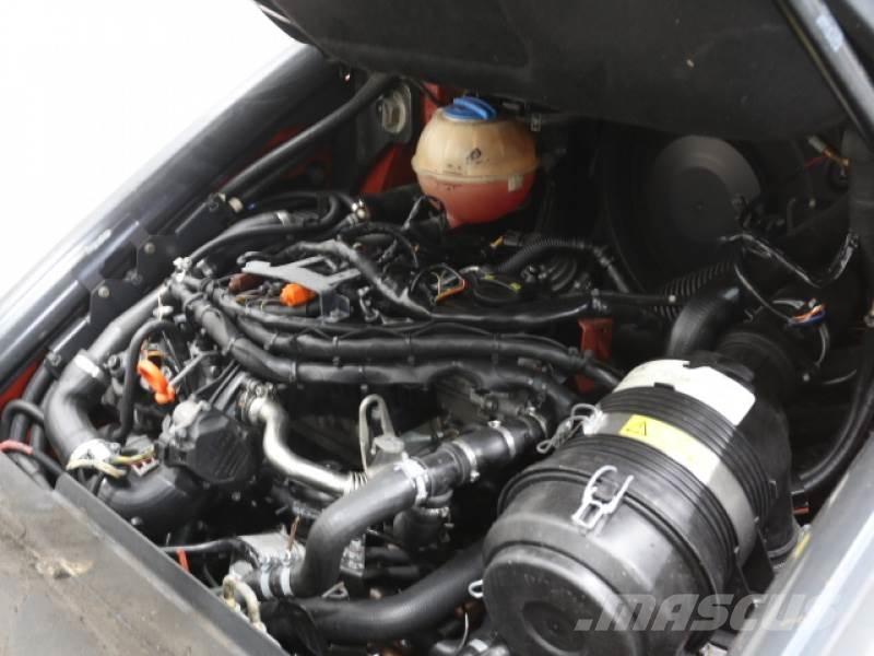 Linde H30D-02 393 RENTAL شاحنات الديزل