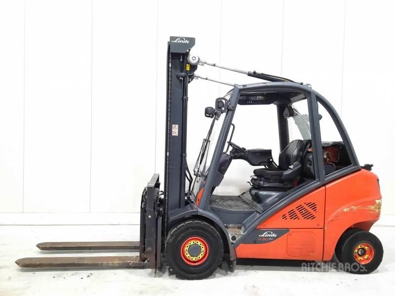 Linde H30T-02 شاحنات LPG