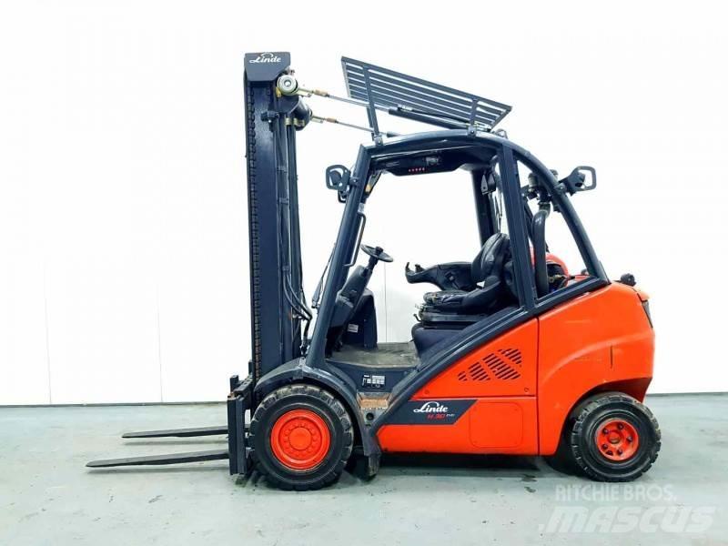 Linde H30T - 02 شاحنات LPG