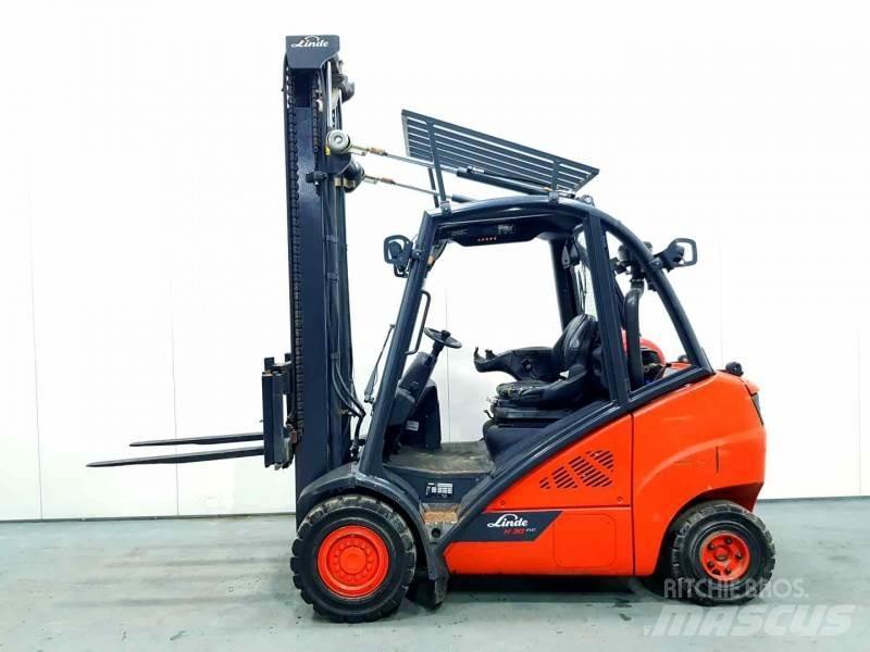 Linde H30T - 02 شاحنات LPG