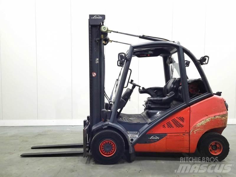 Linde H30T-02 393 شاحنات LPG