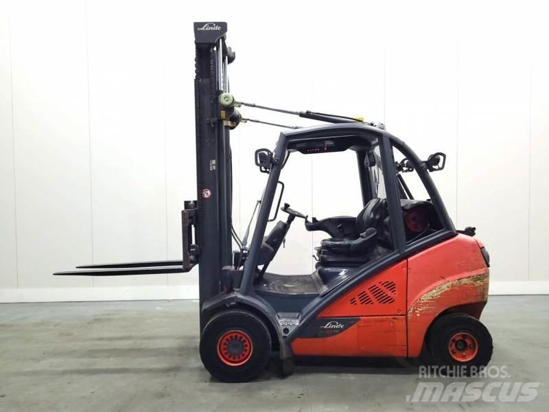 Linde H30T-02 393 شاحنات LPG