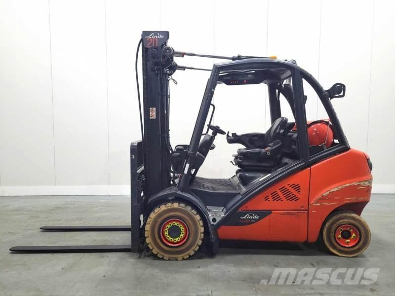 Linde H30T-02 393 RENTAL شاحنات LPG