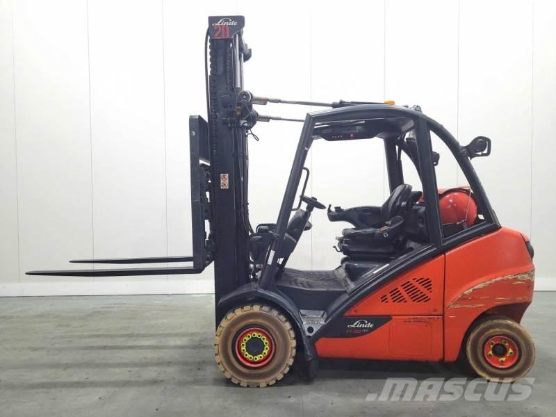 Linde H30T-02 393 RENTAL شاحنات LPG