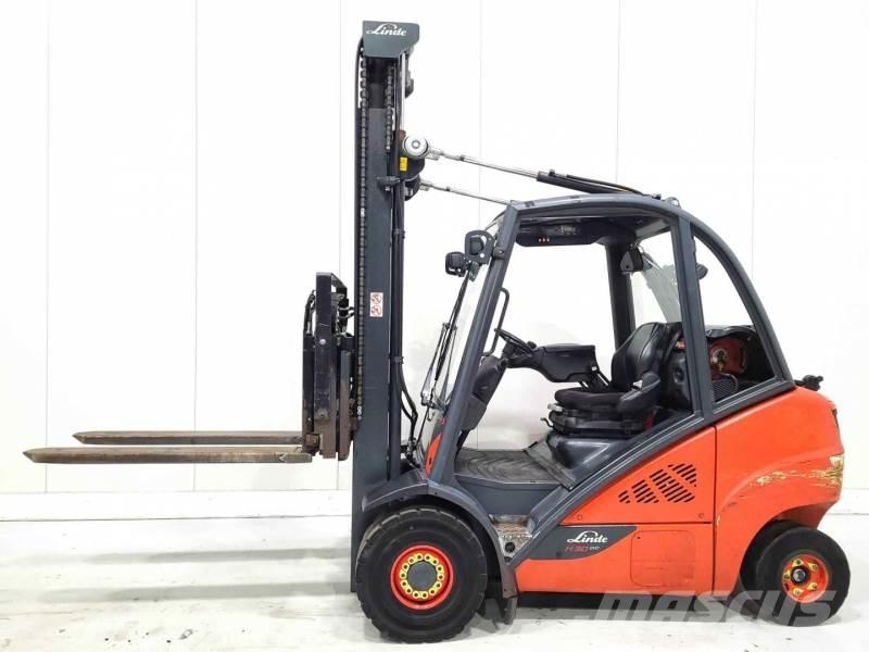 Linde H30T-02 RENTAL شاحنات LPG