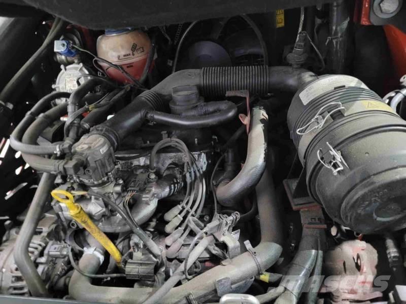 Linde H30T-02 RENTAL شاحنات LPG