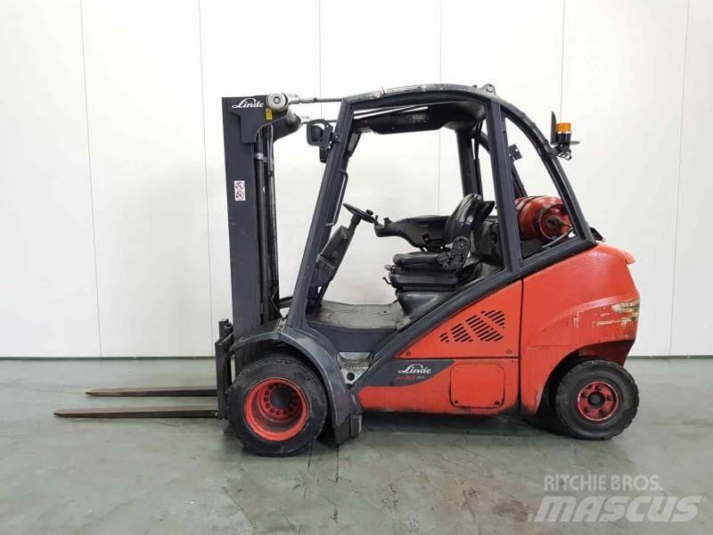 Linde H30T-02 TWIN WHEEL شاحنات LPG