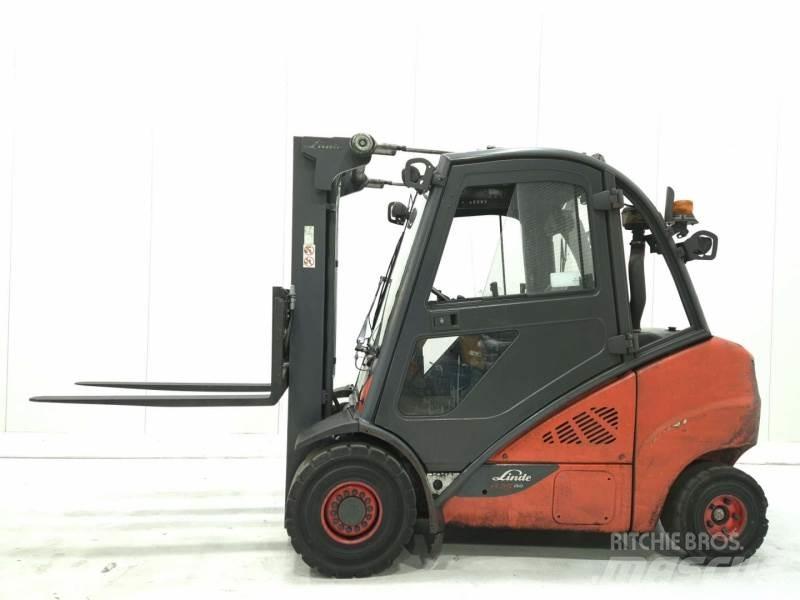 Linde H35D-02 شاحنات الديزل