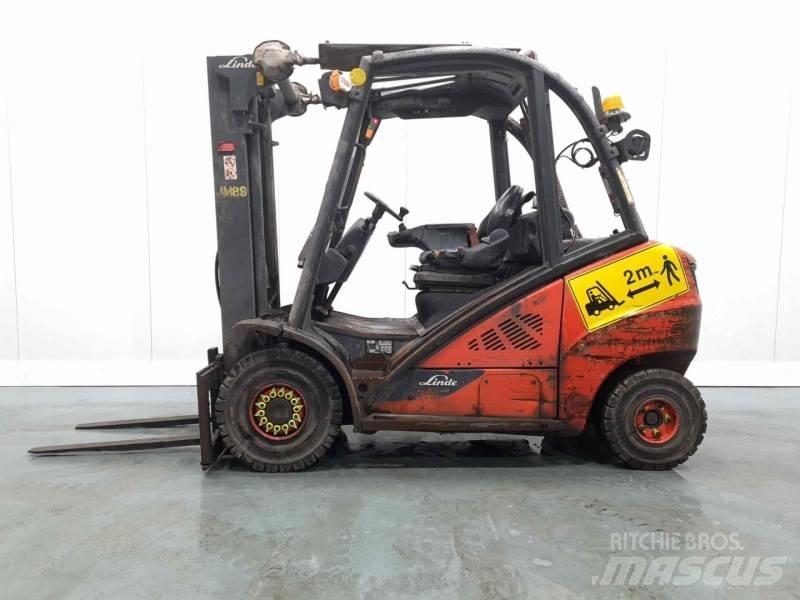 Linde H35D-02 393 شاحنات الديزل