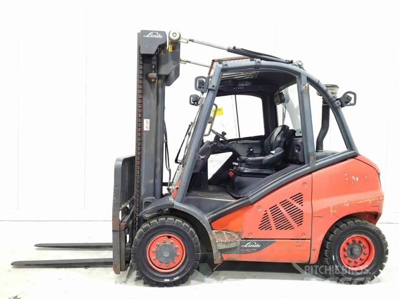 Linde H40D-02 شاحنات الديزل