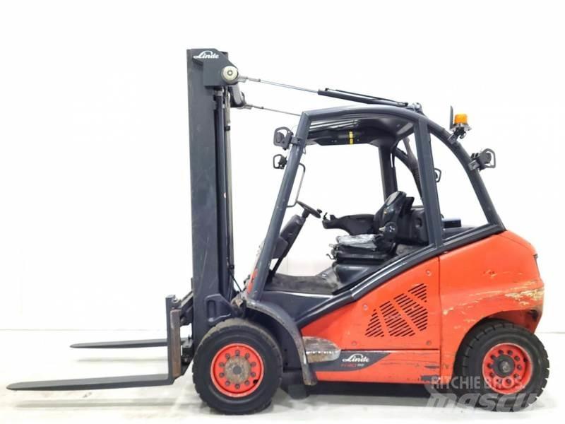 Linde H40D-02 شاحنات الديزل