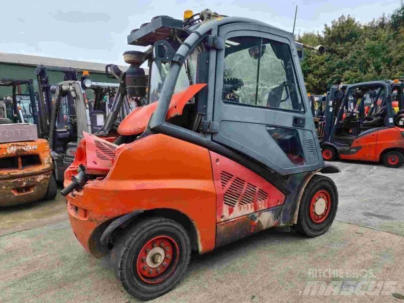 Linde H50D-01 394 PARTS شاحنات الديزل