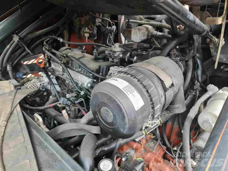 Linde H50D-01 394 PARTS شاحنات الديزل