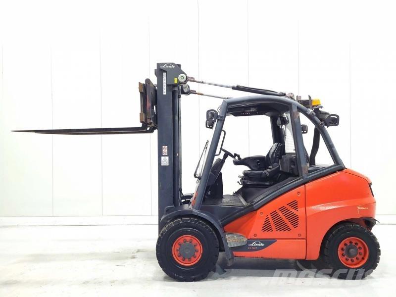 Linde H50D-02 شاحنات الديزل