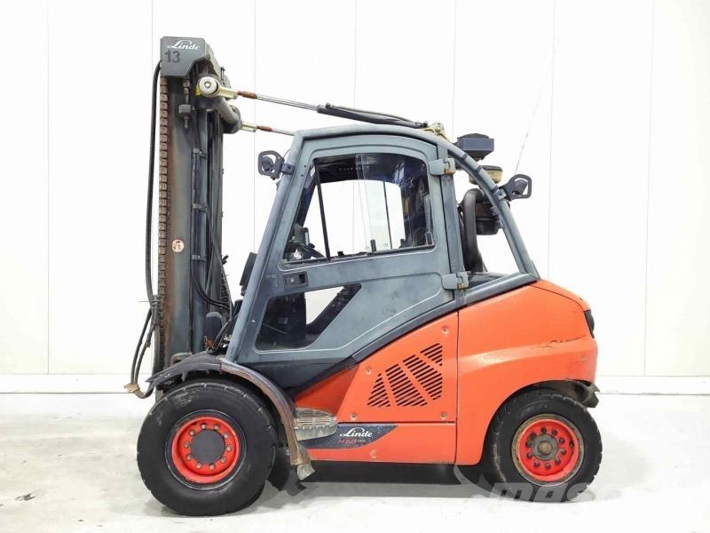Linde H50D-02 شاحنات الديزل