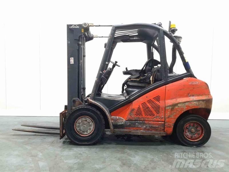 Linde H50D-02 394 شاحنات الديزل