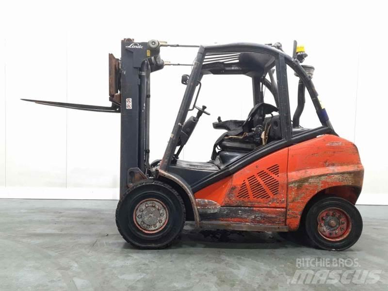 Linde H50D-02 394 شاحنات الديزل