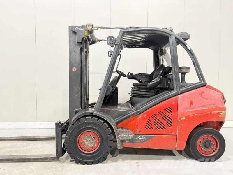 Linde H50D-02 394 شاحنات الديزل