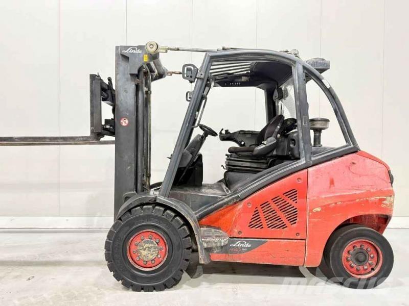 Linde H50D-02 394 شاحنات الديزل