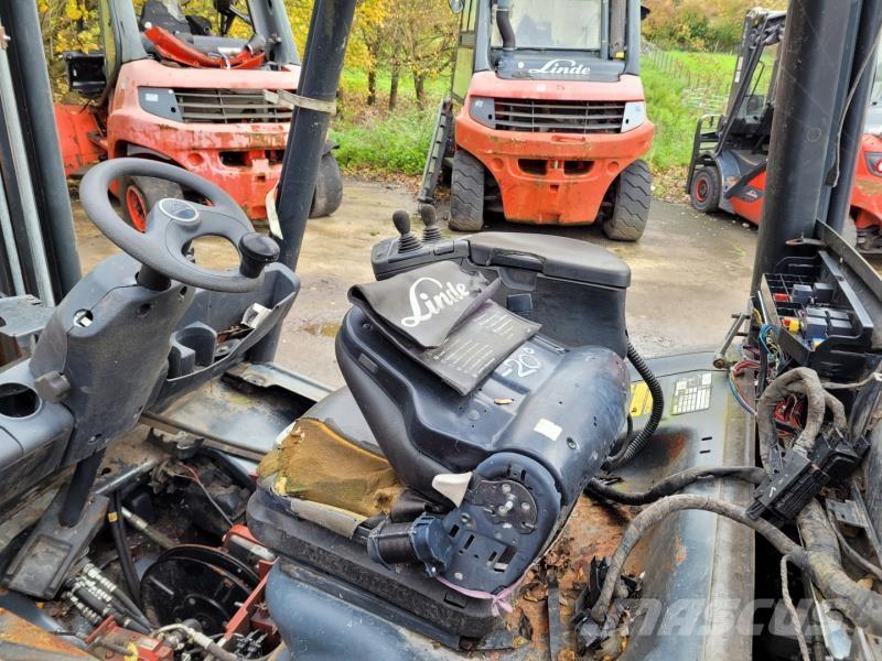 Linde H50D-02 394 DONOR شاحنات الديزل