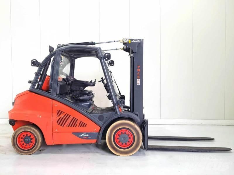 Linde H50T-02/600 394 شاحنات LPG
