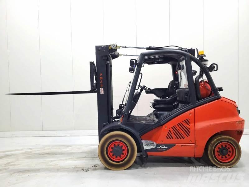 Linde H50T-02/600 394 شاحنات LPG