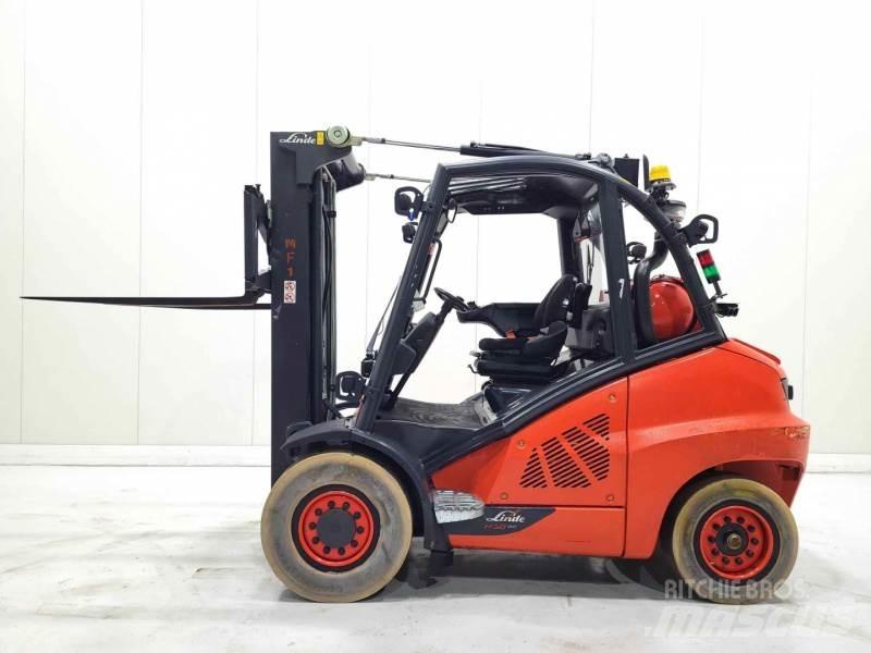 Linde H50T-02/600 394 شاحنات LPG