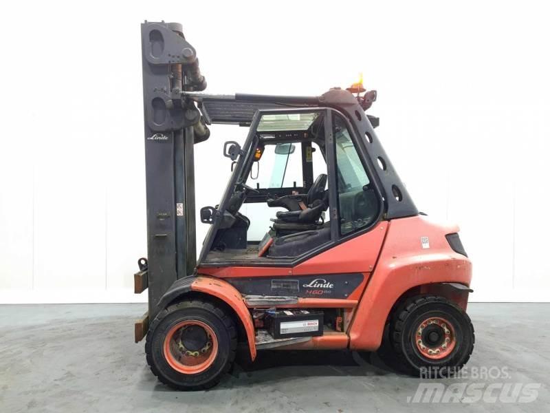 Linde H60D-03 396 شاحنات الديزل