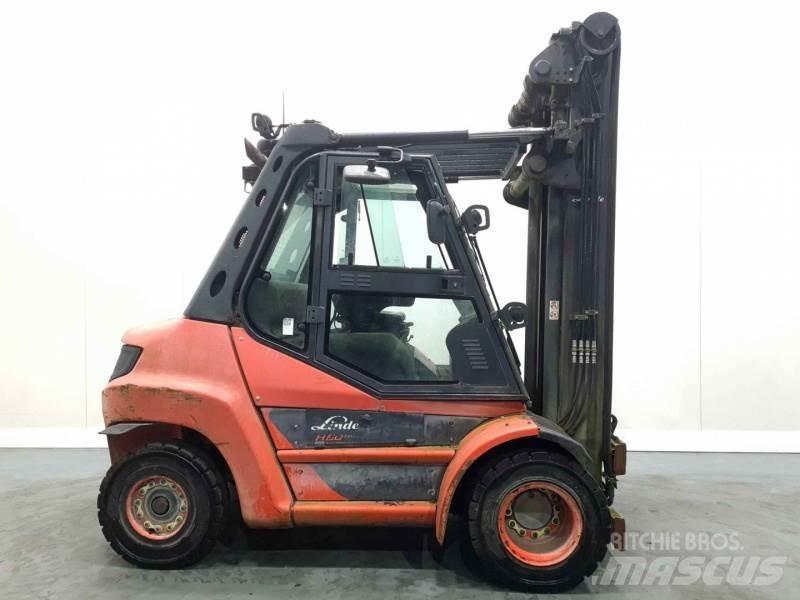 Linde H60D-03 396 شاحنات الديزل