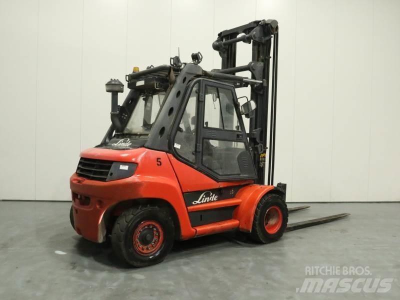 Linde H70D-02 396 شاحنات الديزل