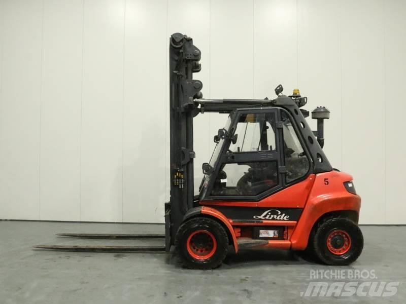 Linde H70D-02 396 شاحنات الديزل