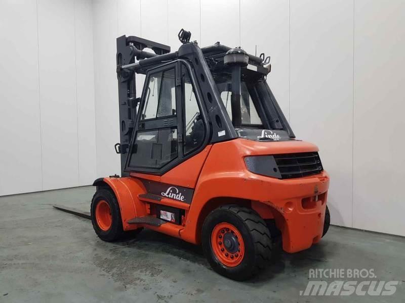 Linde H70D-02 396 شاحنات الديزل