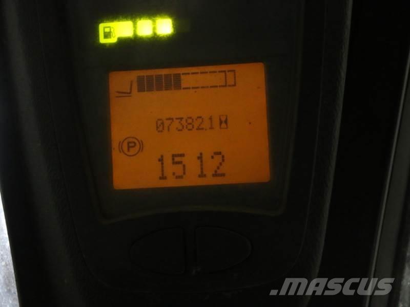 Linde H70D-02 396 DONOR شاحنات الديزل