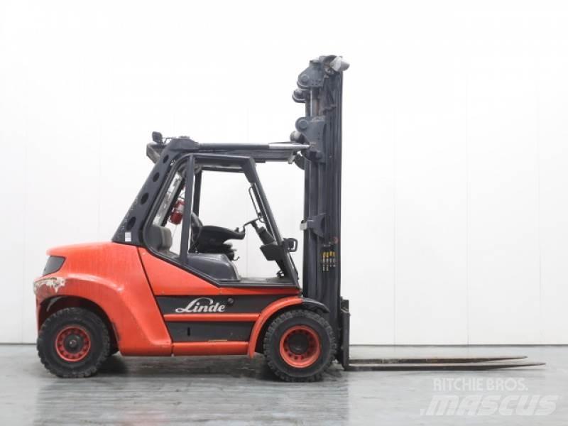 Linde H80D-02/900 396 شاحنات الديزل