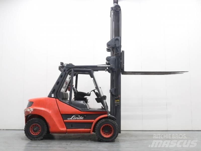 Linde H80D-02/900 396 شاحنات الديزل