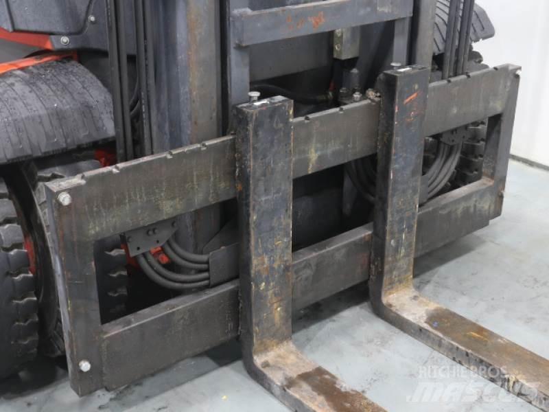 Linde H80D-02/900 396 شاحنات الديزل