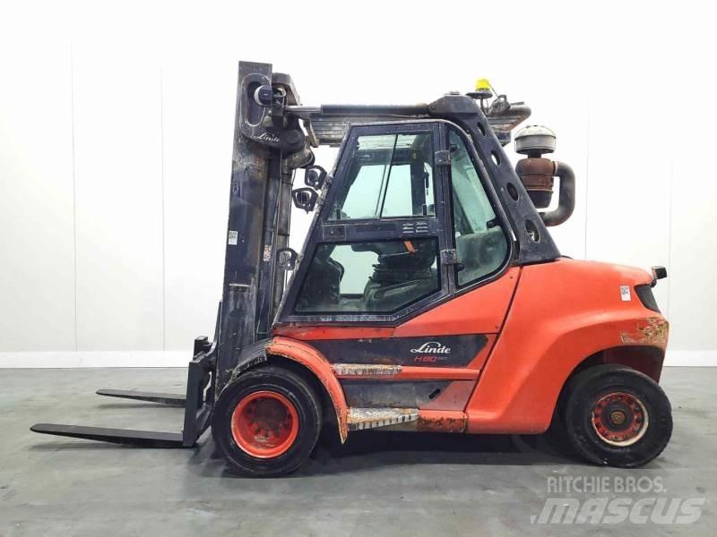 Linde H80D-03/900 396 شاحنات الديزل