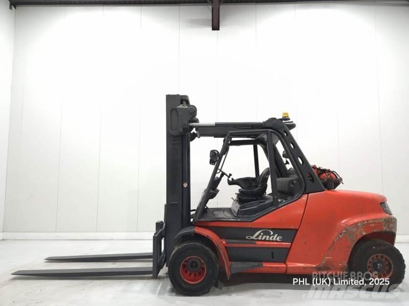 Linde H80T-02/1100 (RENTAL) شاحنات LPG