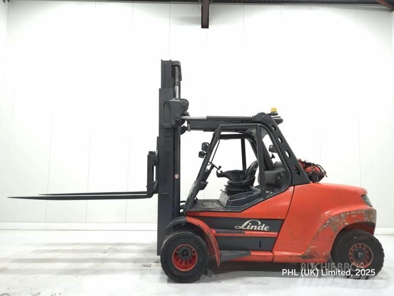 Linde H80T-02/1100 (RENTAL) شاحنات LPG