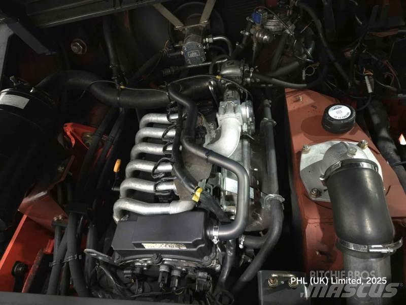 Linde H80T-02/1100 (RENTAL) شاحنات LPG